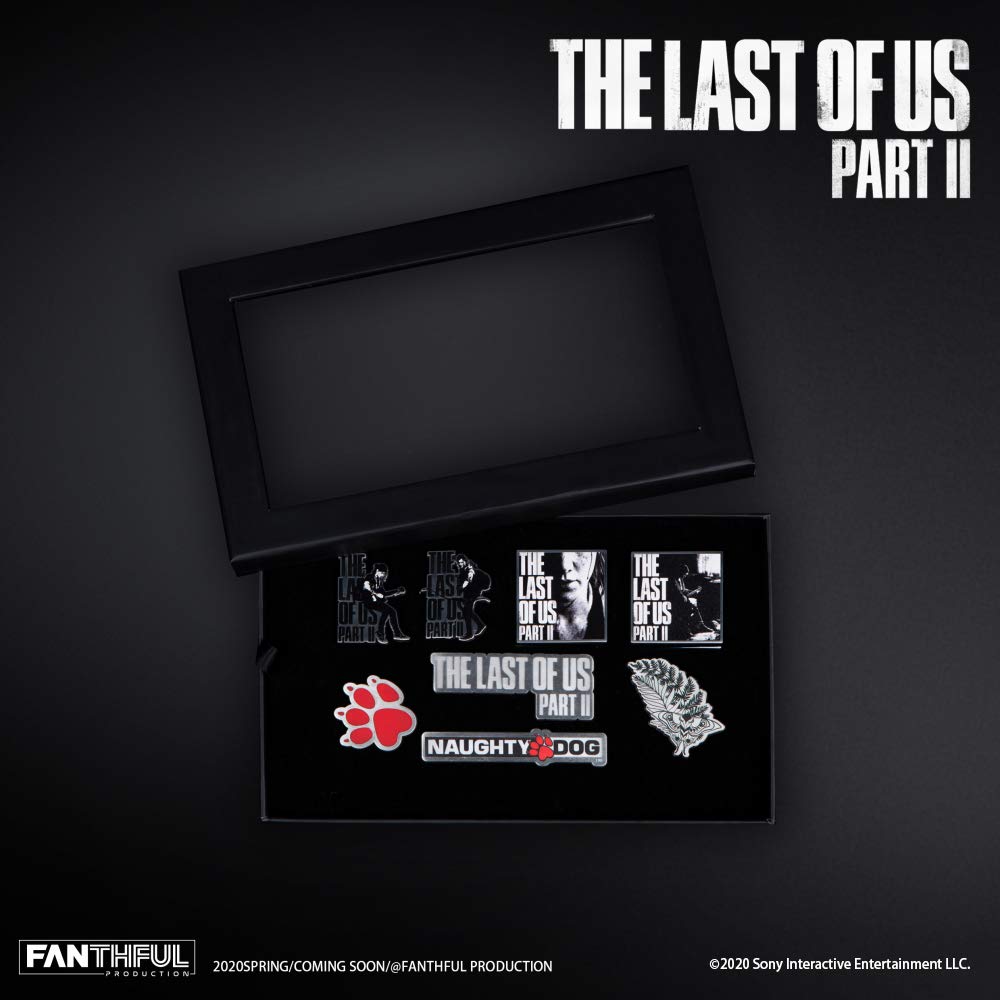 ザ ラストオブアス THE LAST OF US PART II ピンズ Amazon.co.jp: The Last of Us Part II バッジセット : ゲーム